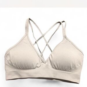 Women's Grey Strappy Bralette